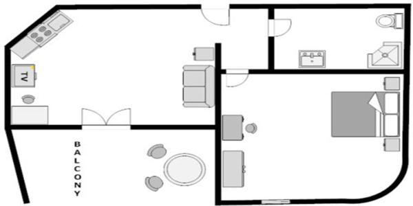 Paloma Blanca 1 Apartment